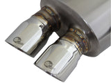 Mach Force-Xp 2-1/2 Inch 304 Stainless Steel Cat-Back Exhaust System BMW 335i (E90/92/93) 07-13 L6-3.0L (t) N54/N55 aFe Power