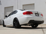 Mach Force-Xp 2-1/2 Inch 304 Stainless Steel Cat-Back Exhaust System BMW 335i (E90/92/93) 07-13 L6-3.0L (t) N54/N55 aFe Power
