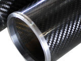 Mach Force-Xp 3 Inch 304 Stainless Steel Cat-Back Exhaust System w/ Carbon Tip BMW M5 (F10) 12-17 V8-4.4L (tt) S63 aFe Power