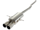 Mach Force-Xp 2-1/2 Inch 304 Stainless Steel Cat-Back Exhaust System Mini Cooper S 07-15 L4-1.6L (t) R56/R57/R58 aFe Power