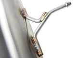 Mach Force-Xp 2-1/2 Inch 304 Stainless Steel Cat-Back Exhaust System Mini Cooper S 07-15 L4-1.6L (t) R56/R57/R58 aFe Power