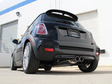 Mach Force-Xp 2-1/2 Inch 304 Stainless Steel Cat-Back Exhaust System Mini Cooper S 07-15 L4-1.6L (t) R56/R57/R58 aFe Power
