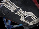 Mach Force-Xp X-Pipe 2-1/2 Inch 304 Stainless Steel w/ Cat & Resonator BMW M3 (E90/92/93) 08-13 V8-4.0L S65 aFe Power
