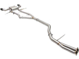 Mach Force-Xp 3 Inch to 2-1/2 Inch Stainless Steel Cat-Back Exhaust w/ Black Tip BMW 335i (E90/92) 11-13 L6-3.0L (t) N55 aFe Power