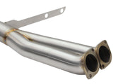 Mach Force-Xp 3 Inch to 2-1/2 Inch Stainless Steel Cat-Back Exhaust w/ Black Tip BMW 335i (E90/92) 11-13 L6-3.0L (t) N55 aFe Power