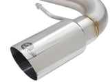 Mach Force-Xp 3 to 2-1/2 Inch Stainless Steel Cat-Back Exhaust Sys w/Polished Tip BMW 335i (E90/92) 11-13 L6-3.0L (t) N55 aFe Power