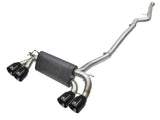 Mach Force-Xp Cat-Back Exhaust 3 to 2-1/2 Inch 304 S/S w/ Black Tips BMW M2 (F87) 16-18 L6-3.0L (t) N55 aFe Power