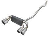 Mach Force-Xp Cat-Back Exhaust 3 to 2-1/2 Inch 304 S/S w/ Polished Tips BMW M2 (F87) 16-18 L6-3.0L (t) N55 aFe Power