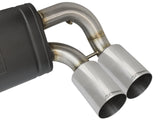 Mach Force-Xp Cat-Back Exhaust 3 to 2-1/2 Inch 304 S/S w/ Polished Tips BMW M2 (F87) 16-18 L6-3.0L (t) N55 aFe Power