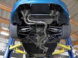 Mach Force-Xp Cat-Back Exhaust 3 to 2-1/2 Inch 304 S/S w/ Polished Tips BMW M2 (F87) 16-18 L6-3.0L (t) N55 aFe Power