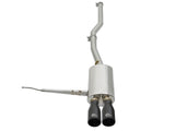 Mach Force-Xp Stainless Steel Cat-Back Exhaust System w/ Black Tip Mini Cooper S (F56/57) 15-24 L4-2.0L (t) B46 aFe Power