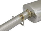 Mach Force-Xp Stainless Steel Cat-Back Exhaust System w/ Black Tip Mini Cooper S (F56/57) 15-24 L4-2.0L (t) B46 aFe Power