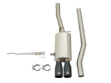 Mach Force-Xp Stainless Steel Cat-Back Exhaust System w/ Black Tip Mini Cooper S (F56/57) 15-24 L4-2.0L (t) B46 aFe Power