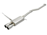 Mach Force-Xp Stainless Steel Cat-Back Exhaust System w/ Polished Tip Mini Cooper S (F56/57) 15-24 L4-2.0L (t) B46 aFe Power