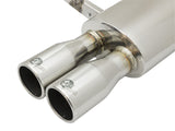 Mach Force-Xp Stainless Steel Cat-Back Exhaust System w/ Polished Tip Mini Cooper S (F56/57) 15-24 L4-2.0L (t) B46 aFe Power