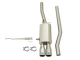 Mach Force-Xp Stainless Steel Cat-Back Exhaust System w/ Polished Tip Mini Cooper S (F56/57) 15-24 L4-2.0L (t) B46 aFe Power