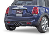 Mach Force-Xp Stainless Steel Cat-Back Exhaust System w/ Polished Tip Mini Cooper S (F56/57) 15-24 L4-2.0L (t) B46 aFe Power
