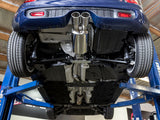 Mach Force-Xp Stainless Steel Cat-Back Exhaust System w/ Polished Tip Mini Cooper S (F56/57) 15-24 L4-2.0L (t) B46 aFe Power
