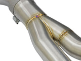 Mach Force-Xp 3 to 2-1/2 Inch Stainless Steel Axle-Back Exhaust System w/Black Tip BMW M2 (F87) 16-18 L6-3.0L (t) N55 aFe Power