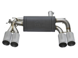 Mach Force-Xp 3 to 2-1/2 Inch 304 Stainless Steel Axle-Back Exhaust w/Polished Tip BMW M2 (F87) 16-18 L6-3.0L (t) N55 aFe Power