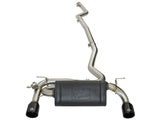 Mach Force-Xp Stainless Steel Cat-Back Exhaust System w/Black Tips BMW 340i (F30) /440i (F32/33) 16-20 L6-3.0L (t) B58 aFe Power