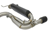 Mach Force-Xp Stainless Steel Cat-Back Exhaust System w/Black Tips BMW 340i (F30) /440i (F32/33) 16-20 L6-3.0L (t) B58 aFe Power