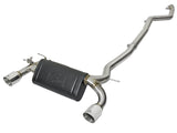 Mach Force-Xp Stainless Steel Cat-Back Exhaust System w/Polished Tips BMW 340i (F30) /440i (F32/33) 16-20 L6-3.0L (t) B58 aFe Power
