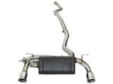 Mach Force-Xp Stainless Steel Cat-Back Exhaust System w/Polished Tips BMW 340i (F30) /440i (F32/33) 16-20 L6-3.0L (t) B58 aFe Power