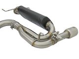 Mach Force-Xp Stainless Steel Cat-Back Exhaust System w/Polished Tips BMW 340i (F30) /440i (F32/33) 16-20 L6-3.0L (t) B58 aFe Power