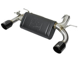 Mach Force-Xp Axle-Back Stainless Steel Exhaust System w/Black Tip BMW 340i (F30) /440i (F32/33) 16-20 L6-3.0L (t) B58 aFe Power
