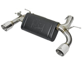 Mach Force-Xp Axle-Back Stainless Steel Exhaust System w/Polished Tips BMW 340i (F30) /440i (F32/33) 16-20 L6-3.0L (t) B58 aFe Power