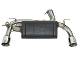 Mach Force-Xp Axle-Back Stainless Steel Exhaust System w/Polished Tips BMW 340i (F30) /440i (F32/33) 16-20 L6-3.0L (t) B58 aFe Power