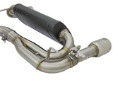 Mach Force-Xp Axle-Back Stainless Steel Exhaust System w/Polished Tips BMW 340i (F30) /440i (F32/33) 16-20 L6-3.0L (t) B58 aFe Power