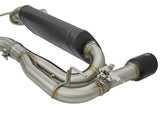 Mach Force-Xp Axle-Back Stainless Steel Exhaust System w/Black Tip BMW 335i (F30) 12-15 / 435i (F32/F33) 14-16 L6-3.0L (t) N55 aFe Power