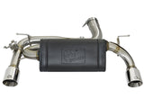 Mach Force-Xp Axle-Back Stainless Steel Exhaust System w/Polished Tips BMW 335i (F30) 12-15 / 435i (F32/F33) 14-16 L6-3.0L (t) N55 aFe Power