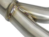 Mach Force-Xp 2-1/2 Inch Stainless Steel Axle Back Exhaust System w/ Polished Tips BMW M3/M4 (F80/82/83) 15-20 L6-3.0L (tt) S55 aFe Power