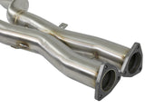 Mach Force-Xp 2-1/2 Inch 304 Stainless Steel Cat-Back Exhaust w/Black Tips BMW Z4 M (E85/86) 06-08 L6-3.2L S54 aFe Power
