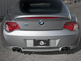 Mach Force-Xp 2-1/2 Inch 304 Stainless Steel Cat-Back Exhaust w/Black Tips BMW Z4 M (E85/86) 06-08 L6-3.2L S54 aFe Power
