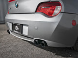 Mach Force-Xp 2-1/2 Inch 304 Stainless Steel Cat-Back Exhaust w/Black Tips BMW Z4 M (E85/86) 06-08 L6-3.2L S54 aFe Power