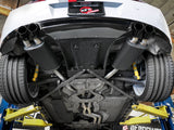 Mach Force-Xp 2-1/2 Inch 304 Stainless Steel Cat-Back Exhaust w/Black Tips BMW Z4 M (E85/86) 06-08 L6-3.2L S54 aFe Power
