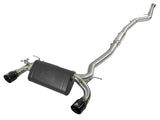 Mach Force-Xp 304 Stainless Steel Cat-Back Exhaust System w/Black Tips BMW 335i (F30) 12-15 / 435i (F32/F33) 14-16 L6-3.0L (t) N55 aFe Power