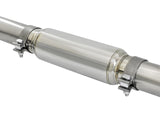 Mach Force-Xp 304 Stainless Steel Cat-Back Exhaust System w/Black Tips BMW 335i (F30) 12-15 / 435i (F32/F33) 14-16 L6-3.0L (t) N55 aFe Power