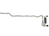 Mach Force-Xp 304 Stainless Steel Cat-Back Exhaust System w/Black Tips BMW 335i (F30) 12-15 / 435i (F32/F33) 14-16 L6-3.0L (t) N55 aFe Power