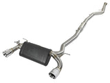 Mach Force-Xp 304 Stainless Steel Cat-Back Exhaust System w/Polished Tips BMW 335i (F30) 12-15 / 435i (F32/F33) 14-16 L6-3.0L (t) N55 aFe Power