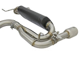 Mach Force-Xp 304 Stainless Steel Cat-Back Exhaust System w/Polished Tips BMW 335i (F30) 12-15 / 435i (F32/F33) 14-16 L6-3.0L (t) N55 aFe Power