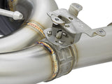 Mach Force-Xp 304 Stainless Steel Cat-Back Exhaust System w/Polished Tips BMW 335i (F30) 12-15 / 435i (F32/F33) 14-16 L6-3.0L (t) N55 aFe Power