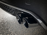 Mach Force-Xp 3-1/2 Inch 304 Stainless Steel Cat-Back Exhaust System w/ Black Tip BMW X5 M (F85) / X6 M (F86) 15-19 V8-4.4L (tt) S63 aFe Power