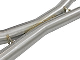 Mach Force-Xp 3-1/2 Inch 304 Stainless Steel Cat-Back Exhaust w/ Polished Tip BMW X5 M (F85) / X6 M (F86) 15-19 V8-4.4L (tt) S63 Moderate Sound Level aFe Power