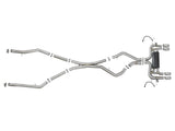 Mach Force-Xp 3-1/2 Inch 304 Stainless Steel Cat-Back Exhaust w/ Polished Tip BMW X5 M (F85) / X6 M (F86) 15-19 V8-4.4L (tt) S63 Moderate Sound Level aFe Power