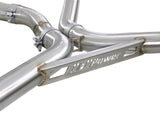 Mach Force-Xp 3-1/2 Inch 304 Stainless Steel Cat-Back Exhaust w/ Black Tip BMW X5 M (F85) / X6 M (F86) 15-19 V8-4.4L (tt) S63 aFe Power
